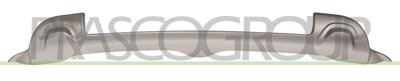 MOLDURA INFERIOR CENTRAL PARACHOQUES DELANTERO-PINTADA PLATA-MOD. HYPNOTIC
