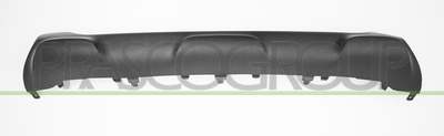 SPOILER CENTRAL PARACHOQUES DELANTERO-NEGRO