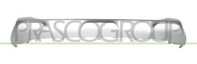 SPOILER CENTRAL PARACHOQUES DELANTERO-PINTADO-GRIS