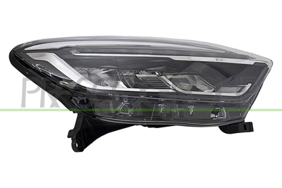 OPTICA DERECHA-ELECTRICA-CON MOTOR-CON LUZ DIURNA-LED-MONTAJE HELLA