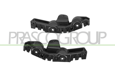 KIT SOPORTE SPOILER PARACHOQUES DELANTERO (DERECHA+IZQUIERDA)