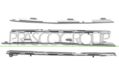 KIT MOLDURAS REJILLA CROMADO (4 PZ)