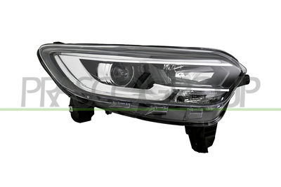 OPTICA DERECHA H7+H7-ELECTRICA-CON MOTOR-CON LUZ DIURNA