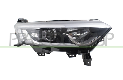 OPTICA DERECHA H7+H7 ELECTRICA-CON MOTOR-CON LED