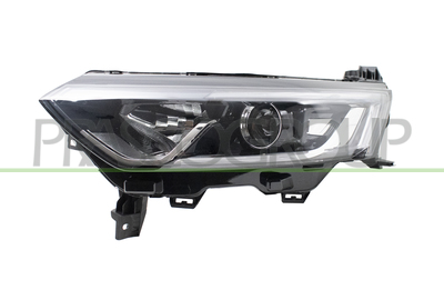 OPTICA IZQUIERDA H7+H7 ELECTRICA-CON MOTOR-CON LED