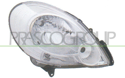 OPTICA DERECHA H4 ELECTRICA-CON MOTOR