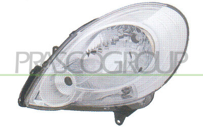 OPTICA IZQUIERDA H4 ELECTRICA-CON MOTOR