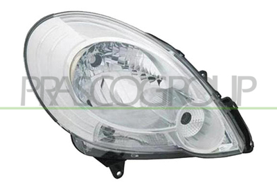 OPTICA DERECHA H4 ELECTRICA-SIN MOTOR