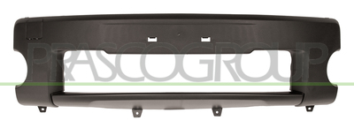 MOLDURA CENTRAL PARACHOQUES DELANTERO CON TAPAGANCHO -NEGRO GRANULADO