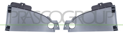 KIT SOPORTE INTERIOR PARACHOQUES TRASERO (DERECHA+IZQUIERDA) MOD. FAMILIAR