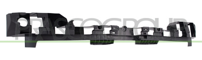 ABSORBEDOR IMPACTOS PARACHOQUES DELANTERO-PLASTICO