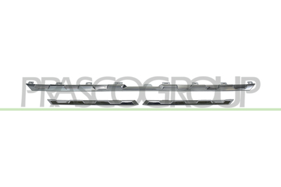 Kit moldura radiador cromado 3pz
