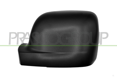 CARCASA ESPEJO IZQUIERDA NEGRA