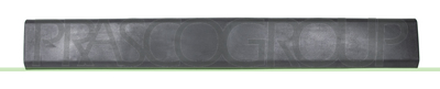 MOLDURA LATERAL CON CLIPS-NEGRA GRANULADA-PUERTA TRASERA DERECHA MOD. PASO MEDIO/LARGO