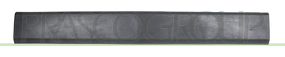 MOLDURA LATERAL CON CLIPS-NEGRA GRANULADA-PUERTA TRASERA IZQUIERDA MOD. PASO MEDIO/LARGO