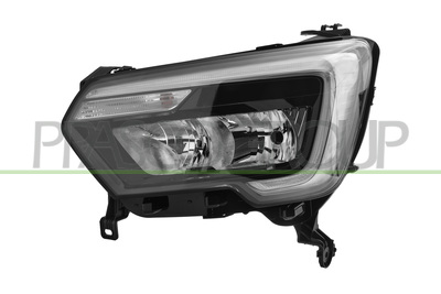 OPTICA IZQUIERDA H7+H1-ELECTRICA-CON MOTOR-CON LUZ DIURNA-LED