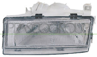 OPTICA DERECHA H4 ELECTRICA-SIN MOTOR MOD. 09/98 >