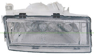 OPTICA IZQUIERDA H4 ELECTRICA-SIN MOTOR MOD. 09/98 >