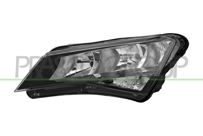OPTICA IZQUIERDA H7+H7-ELECTRICA-CON MOTOR-MONTAJE HELLA