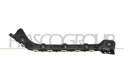 SOPORTE LATERAL IZQUIERDO PARACHOQUES TRASERO-PLASTICO MOD. 4 PUERTAS