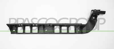 SOPORTE DERECHO PARACHOQUES TRASERO-CENTRAL-PLASTICO MOD. FAMILIAR