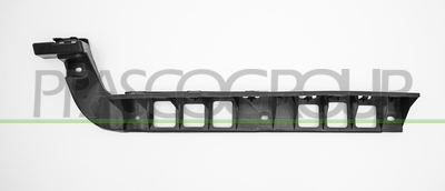 SOPORTE IZQUIERDO PARACHOQUES TRASERO-CENTRAL-PLASTICO MOD. FAMILIAR
