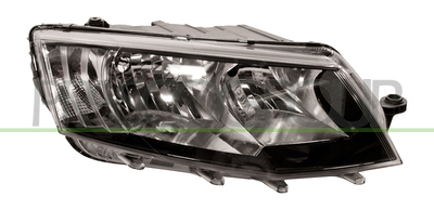 OPTICA DERECHA H7+H15 ELECTRICA-CON MOTOR