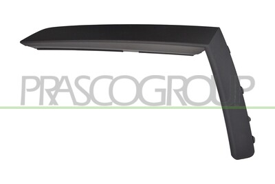 MOLDURA IZQUIERDA PARACHOQUES DELANTERO-NEGRA