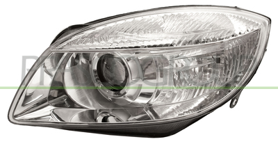 OPTICA IZQUIERDA H4 ELECTRICA-CON MOTOR-CON LUPA