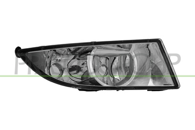 FARO ANTINIEBLA DERECHO-CON LUZ DE GIRO-CON LUZ DIURNA-CROMADO