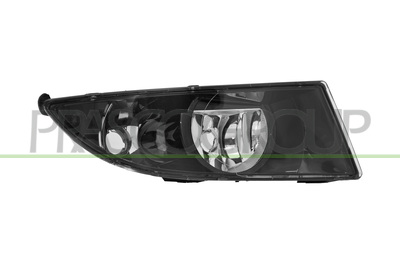 FARO ANTINIEBLA DERECHO-CON LUZ DE GIRO-CON LUZ DIURNA-NEGRO MOD. SPORT