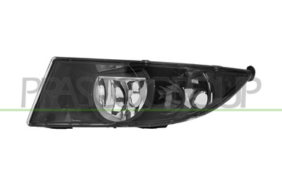 FARO ANTINIEBLA IZQUIERDO-CON LUZ DE GIRO-CON LUZ DIURNA-NEGRO MOD. SPORT