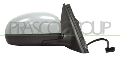 ESPEJO DERECHO ELECTRICO-TERMICO-IMPRIMADO-CONVEXO/CROMADO
