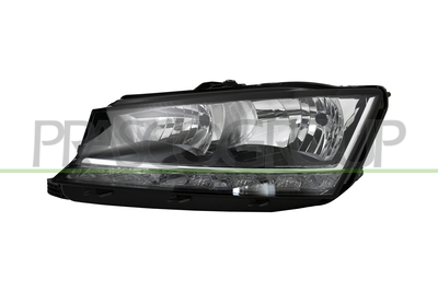 OPTICA IZQUIERDA H7+H7-ELECTRICA-CON MOTOR-CON LUZ DIURNA LED-MONTAJE A.L.