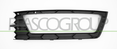 REJILLA IZQUIERDA PARACHOQUES-NEGRA-CON AGUJEROS ANTINIEBLA