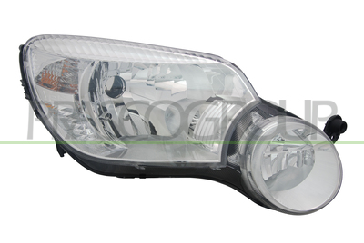 OPTICA DERECHA H4 ELECTRICA-CON MOTOR