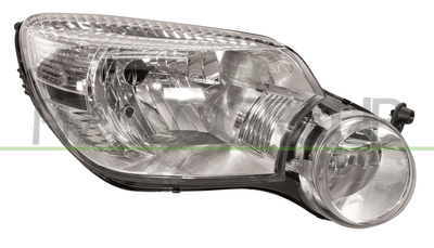 OPTICA DERECHA H7+H4 ELECTRICA-CON MOTOR-CON ANTINIEBLA