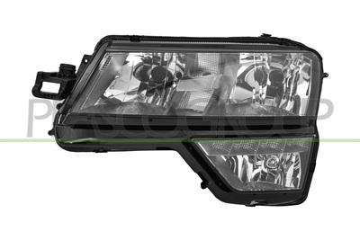 OPTICA IZQUIERDA H7+H7-ELECTRICA-CON MOTOR-CON LUZ DIURNA-SIN ANTINIEBLA-LED-MONTAJE VARROC