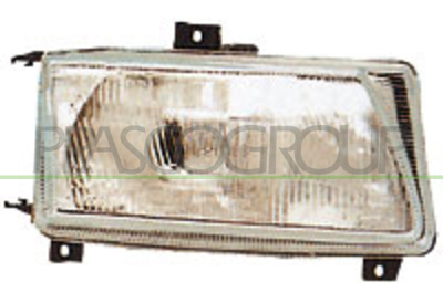 OPTICA DERECHA H4 MANUAL/ELECTRICA