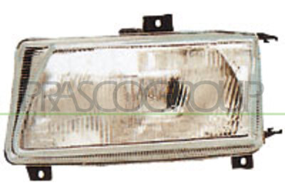 OPTICA IZQUIERDA H4 MANUAL/ELECTRICA