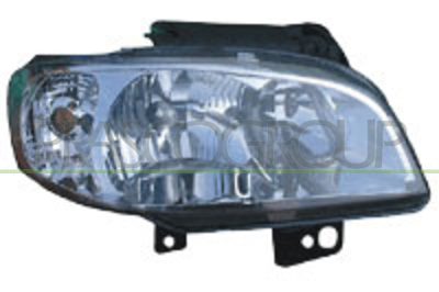 OPTICA DERECHA H4 ELECTRICA-SIN MOTOR