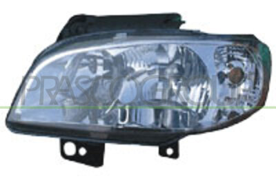 OPTICA IZQUIERDA H4 ELECTRICA-SIN MOTOR