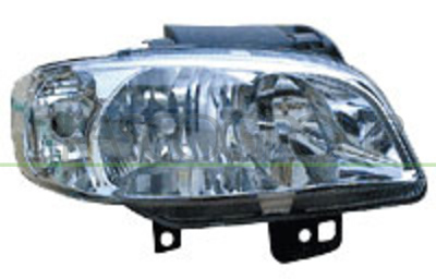 OPTICA DERECHA H1+H7 ELECTRICA-SIN MOTOR