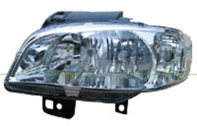 OPTICA IZQUIERDA H1+H7 ELECTRICA-SIN MOTOR
