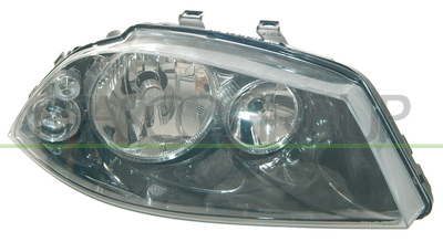 OPTICA DERECHA H7+H3 ELECTRICA-SIN MOTOR