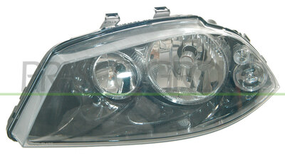 OPTICA IZQUIERDA H7+H3 ELECTRICA-SIN MOTOR
