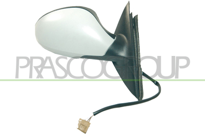ESPEJO DERECHO ELECTRICO-TERMICO-IMPRIMADO-CONVEXO/CROMADO 12H5P
