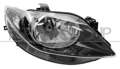 OPTICA DERECHA H4 ELECTRICA-SIN MOTOR