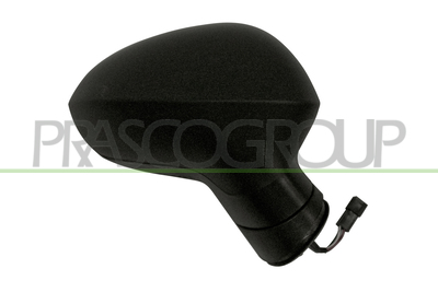 ESPEJO DERECHO ELECTRICO-NEGRO-TERMICO-CONVEXO/CROMADO
