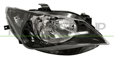 OPTICA DERECHA H4 ELECTRICA-SIN MOTOR